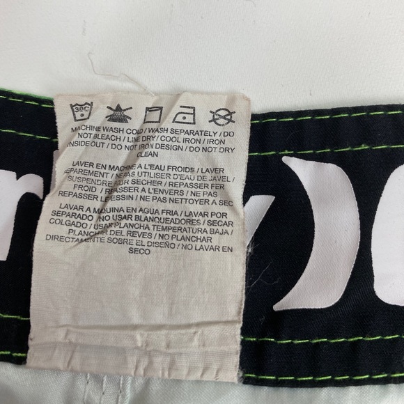 Hurley Skate Board Shorts Swim Trunks size 32 - Picture 10 of 11